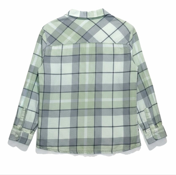 Women's Dravus Plaid 100% Cotton Flannel Medium From Zumiez - Picture 7 of 13